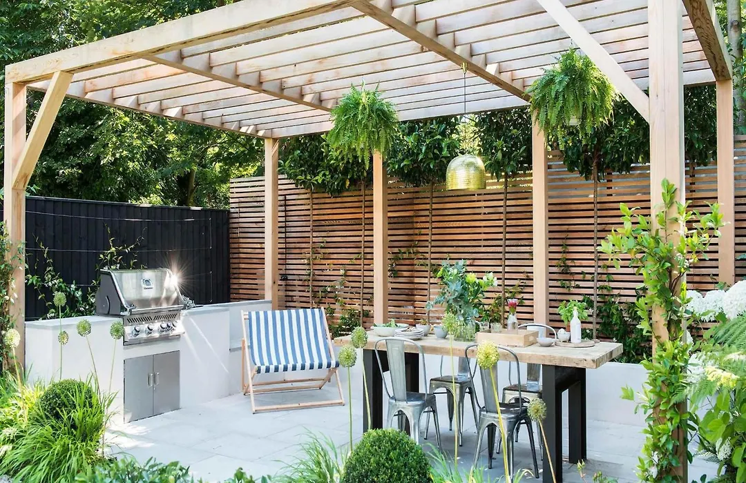 Serene Villa, Peaceful Pergola-1